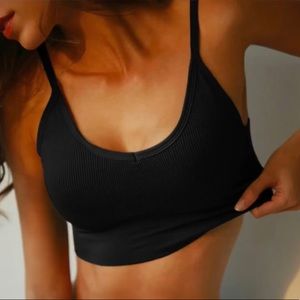 Set of three bralettes. Never been worn!